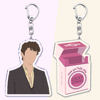 Popular Singer Rush Key Chain Keychains for Bag One of Your Girls Something To Give Each Other Keyring Jewelry Fans Friend Gifts
