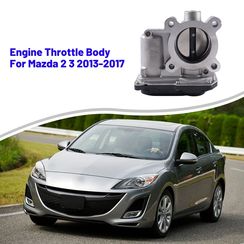 

P50113640 Car Engine Throttle Body Accessories For Mazda 2 3 2013-2017 1.5L Petrol