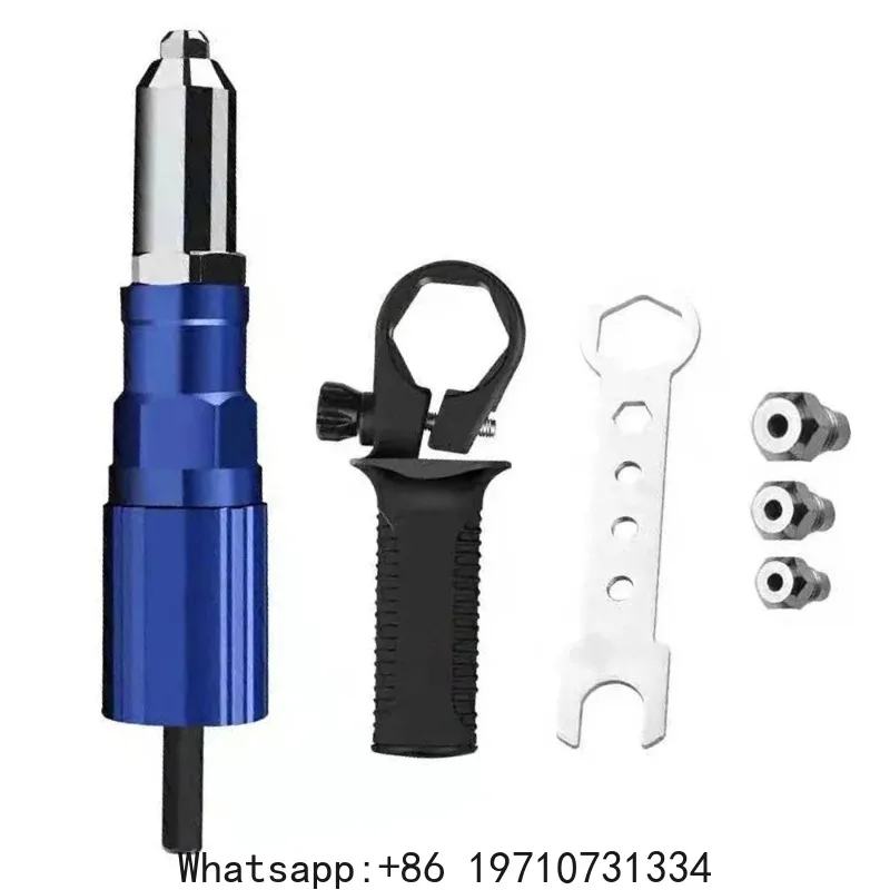 Electric Rivet Gun 2.4mm-4.8mm rivet nut  drill adapter Cordless riveting tool Insert Nut Pull Rivet Tool