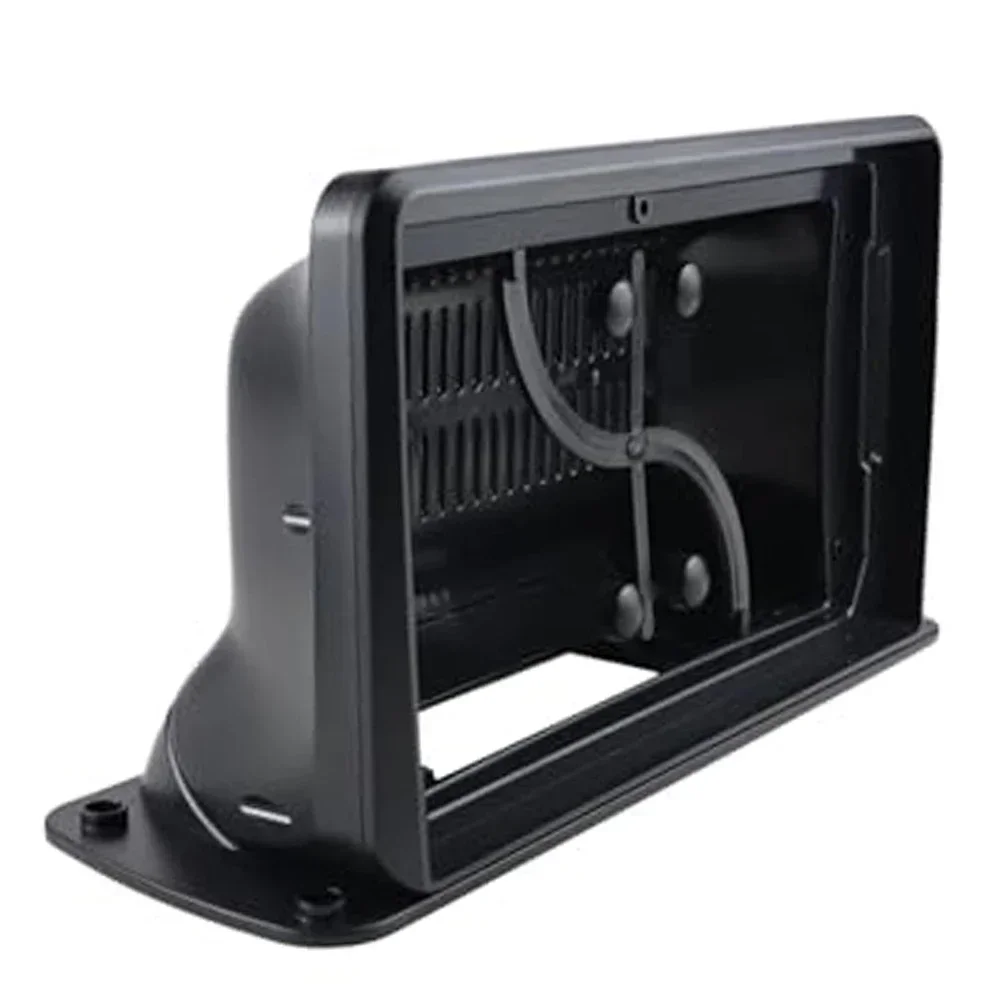 9/10 Inch 2 Din Radio Fascia Frame For Old Car Truck RV Motorhome Stereo Double Din Dash Panel Frame Trim