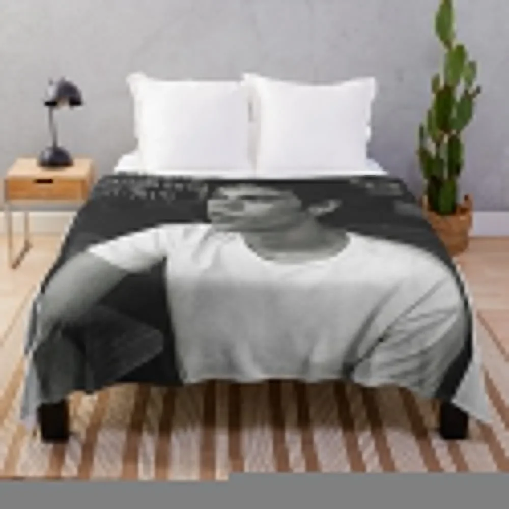 Cameron Boyce Throw Blanket Stuffeds Dorm Room Essentials decorative Cute Plaid Blankets