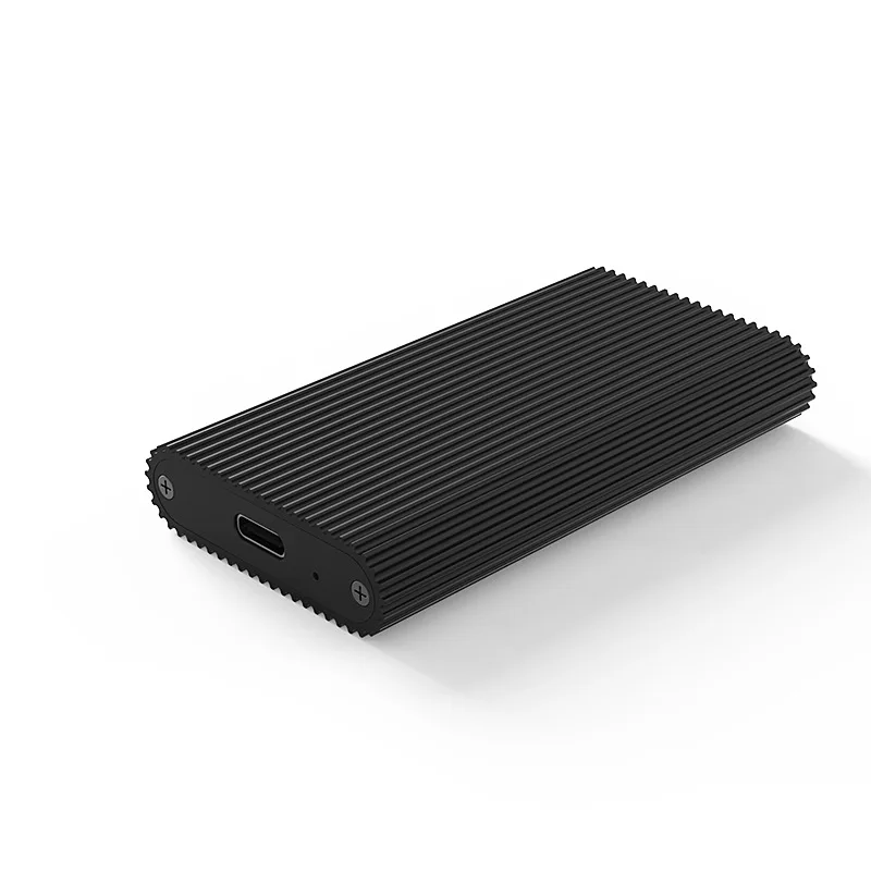 

Msata mobile hard disk case usb3.1 to type-c notebook external metal solid state SSD mobile hard disk case