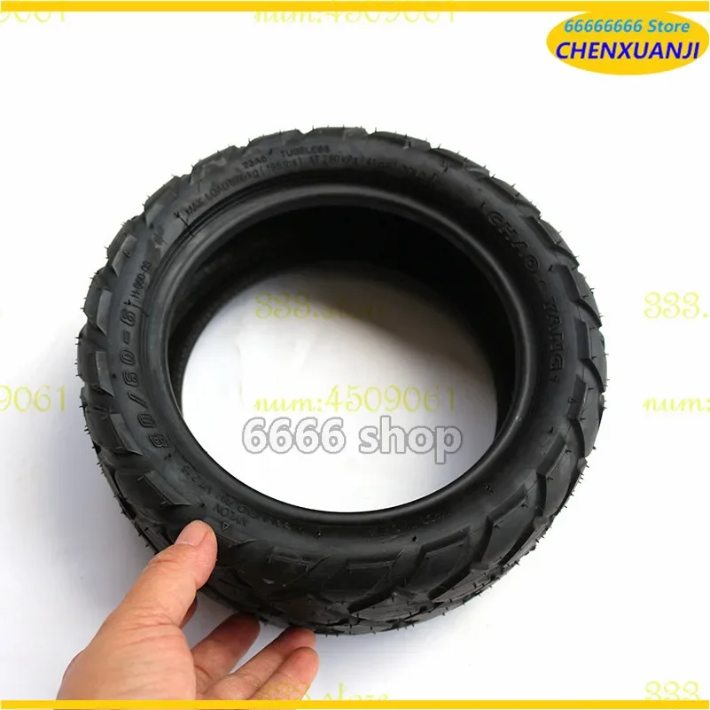 80/60-6 Tyre 80/60-6 Vacuum Tubeless Tire for E-Scooter Motor Electric Scooter Go Karts ATV Quad