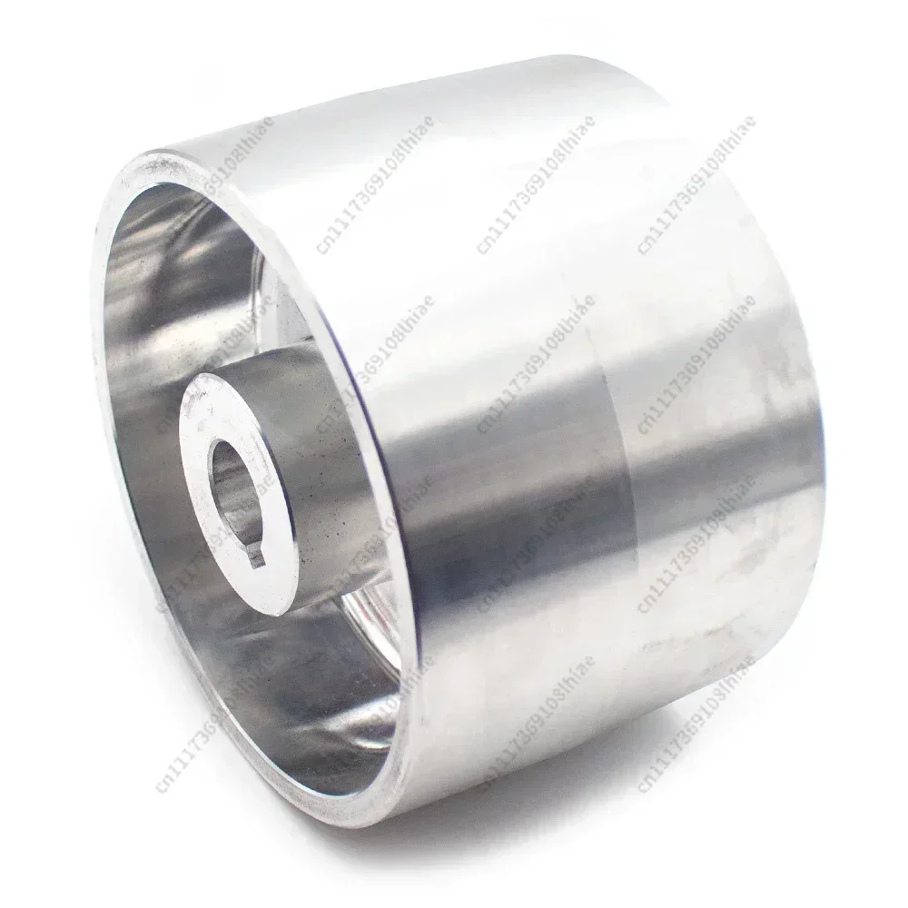150x100x24MM Aluminum Contact Wheel Active Wheel For Electric Belt Sander Machine With 8x4MM Keyway DIY Sharpener Machine
