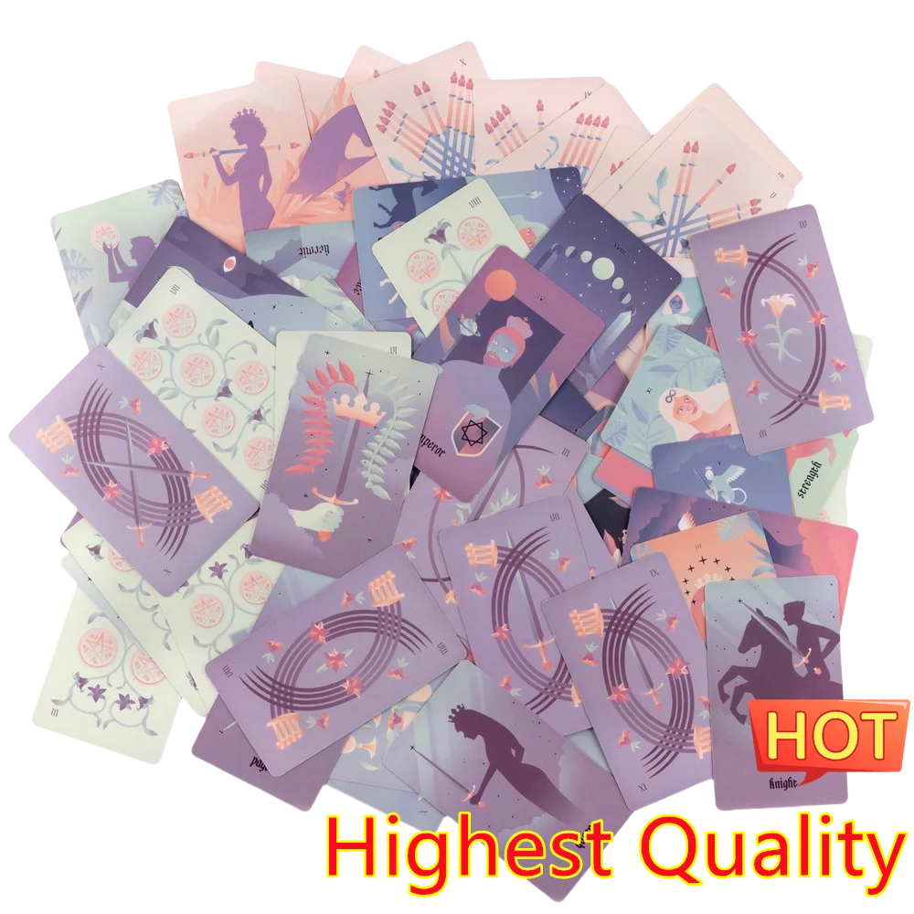12X7cm Psychic Seventh Sphere Tarot Playing Decks Card Games Amazing Tarot Cards Oracle Card