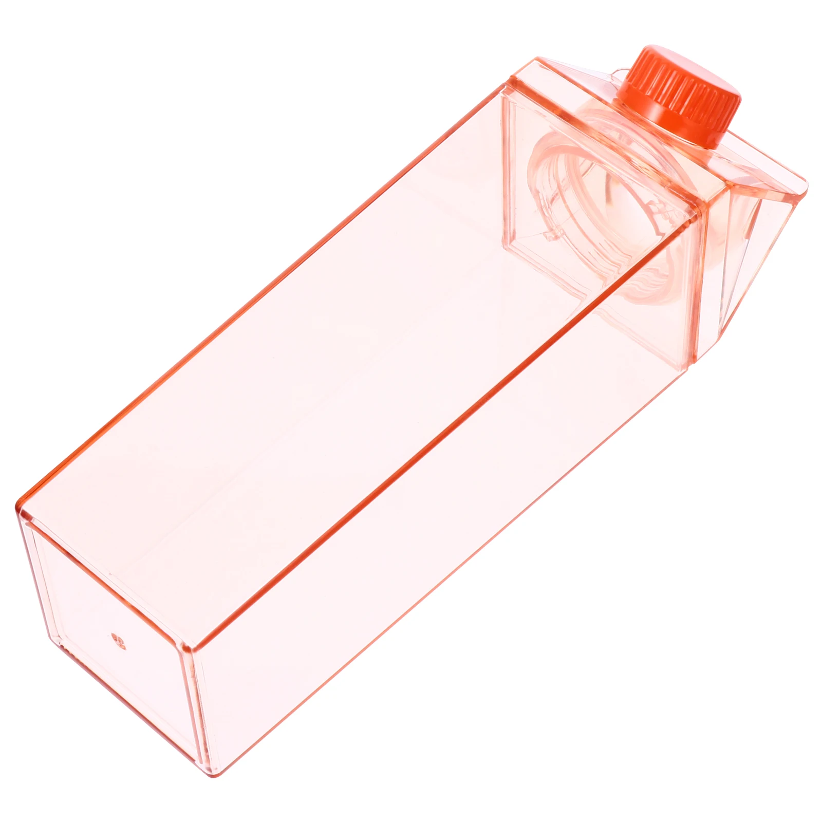 

Milk Bottle Storage Carton Reusable Water Bottles Clear Plastic Travel Child Drink Drinking