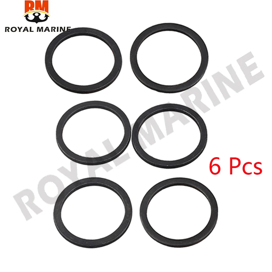 

90201-20417 Washer, Plate 6 Pcs Yamaha for yamaha outboard motor 2T 20-90HP 4T F20 F25 F40 90201-20417-00 boat engine replaces