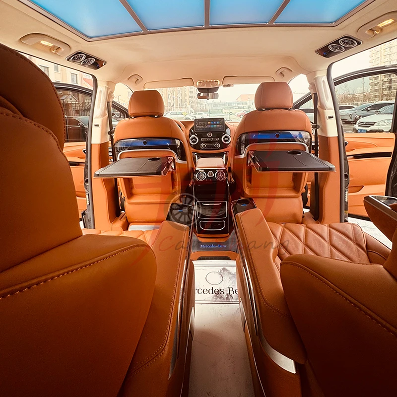 

Применимо, Merce des-B enz, Vito vito v260 w447 модернизация салона центрального управления, модификация пола авиационного сиденья