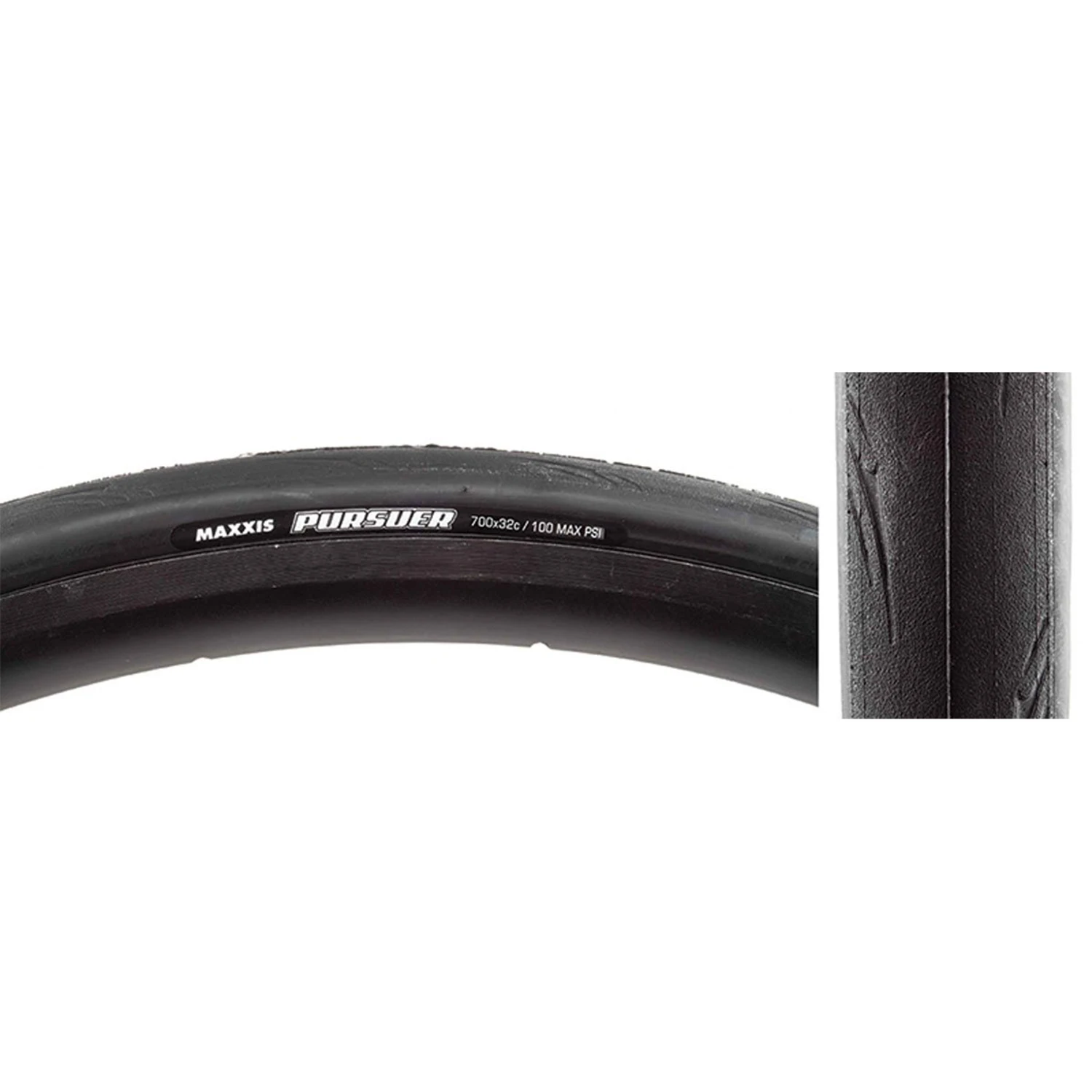 Maxxis Pursuer Road Bicycle Tire 700 x 25C 23C 28C 32C 60 TPI Folding Road Race Training Tires COMPETITION Original Barb-proof