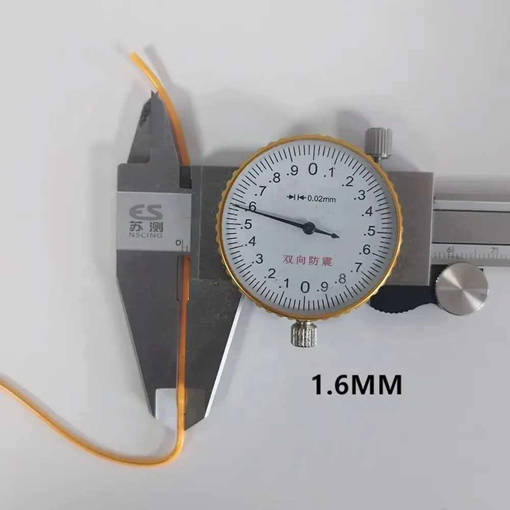 DIY Flexible LED Filament 128mm Positive Negative Same End Edison Bulb Lamp Parts DC3V Night lights Decor