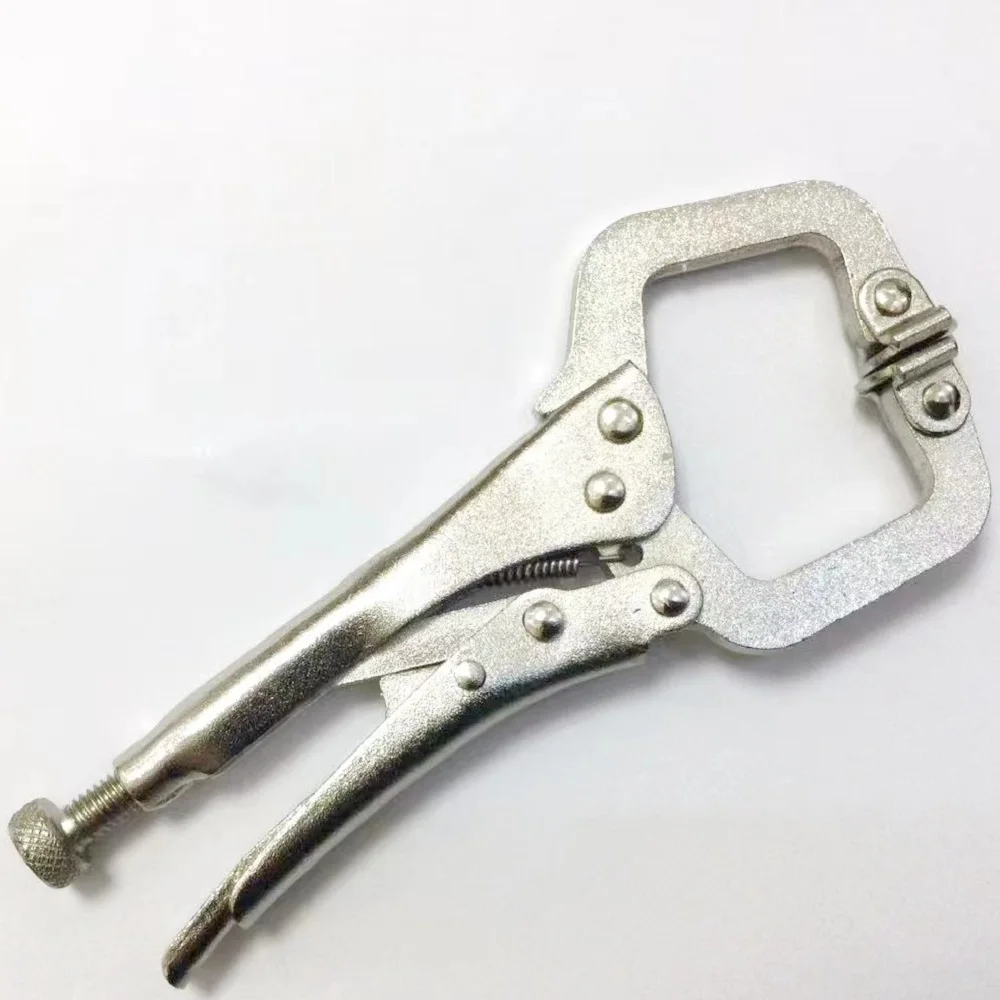 5 Inch C Clamp Assorted Locking Welding Clamp Mini Locking Pliers For DIY Hand Repair Tools