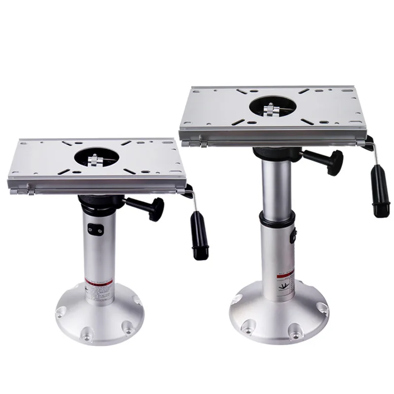 

Aluminum Alloy Pneumatic Lifting Seat Base for Forward/Backward Movement Corrosion Rust Resistant Marine Supplies Hardware