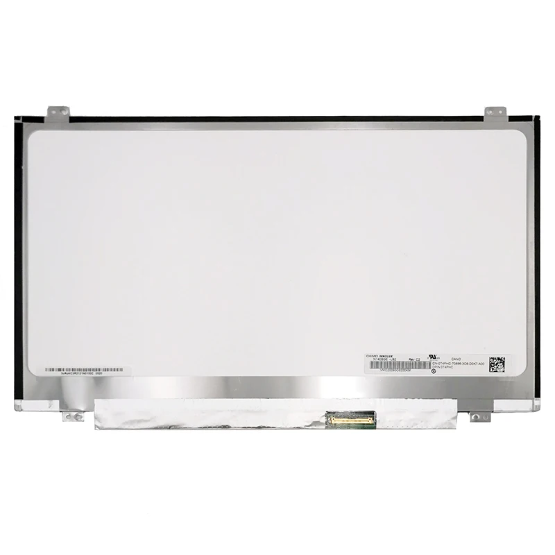 

LP140WH8-TL B140XTN02.3 N140BGE-L32 LTN140AT27 Laptop Led Screen Slim 1366x768 40 Pins 14'' LCD Display