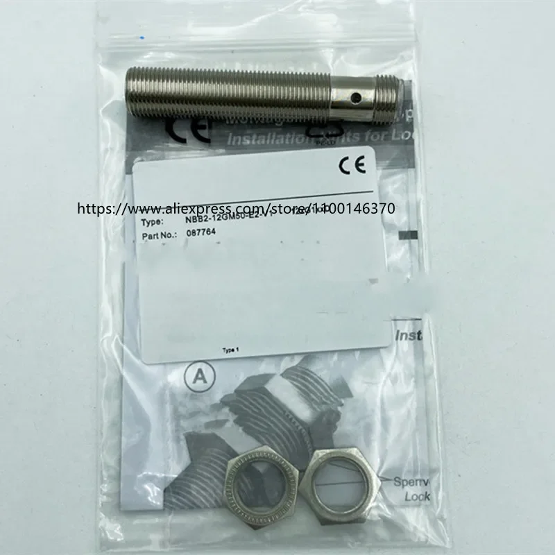 

3Pcs New High Quality Proximity Switch NJ4-12GM40-E0-V1 NJ4-12GM40-E2-V1 NJ4-12GM40-E3-V1 NJ4-12GM40-E1-V1