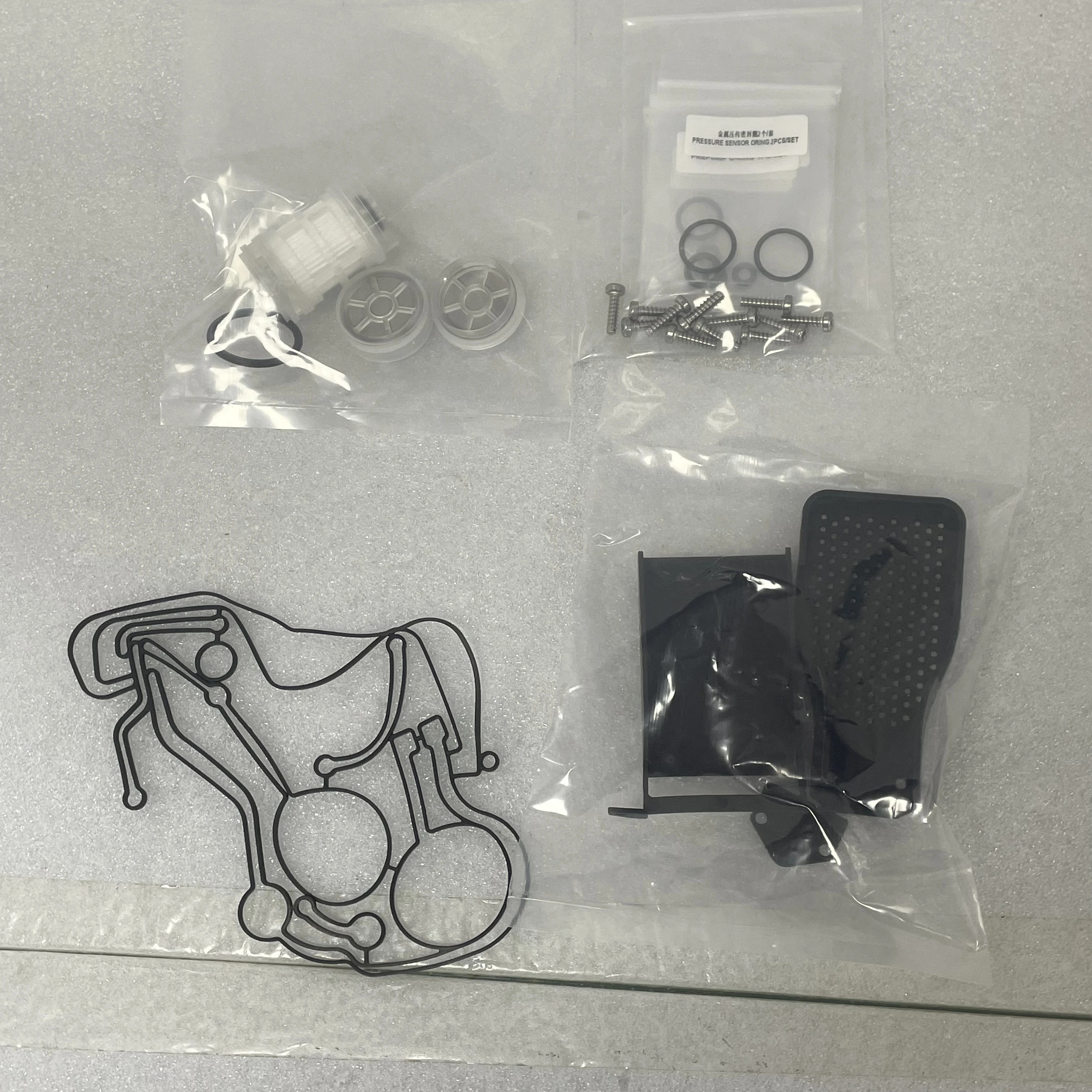VJ1000 Inkcore Filter Kit Type D/E Overhaul Kit Maintenance Service Kit for Ink Core of VJ1210 1220 1510 1520 CIJ Inkjet Printer