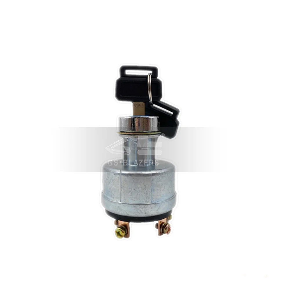 

2549-1153B For Doosan Daewoo DX55 60 150 220 225 300-7-9C Ignition Switch To Start Electric Door Excavator Parts Fuel Starter
