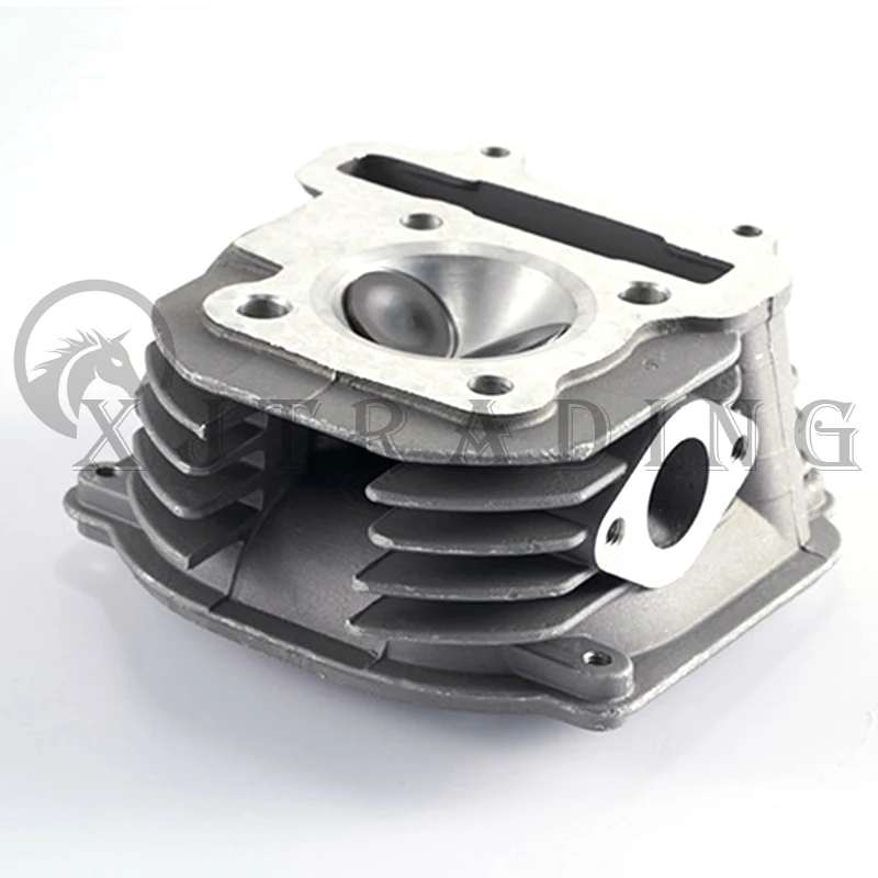 

GY6 125cc 150cc Cylinder Head Assembly 52.5mm 57.4mm NON-EGR Scooter Moped ATV GO KART 152QMI 1P52QMI Motorcycle Accessories