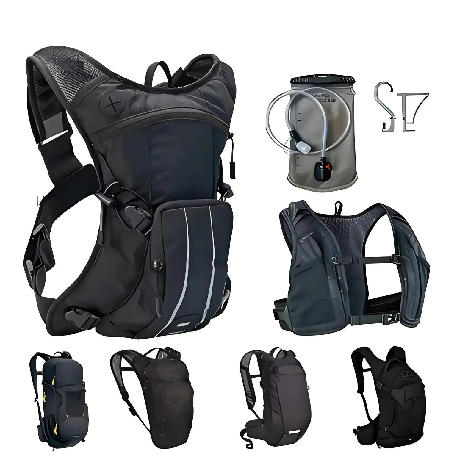 

MTB Off-Road Мотокросс Гидратационный рюкзак Мотоциклетный велосипедный водный рюкзак Спортивная сумка для гонок Гидратационный пакет