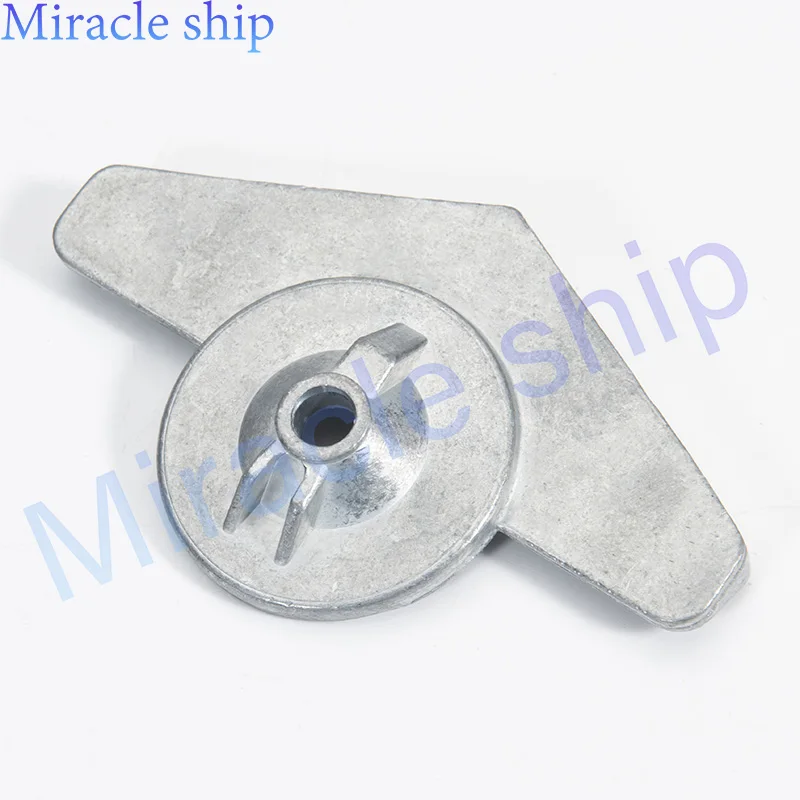 6B4-45251 6B4-45251-00 Anode For Yamaha Boat Engine 2 Stroke 9.9Horsepower 15Horsepower 6B4452510000 6B4-45251-00-00 parts