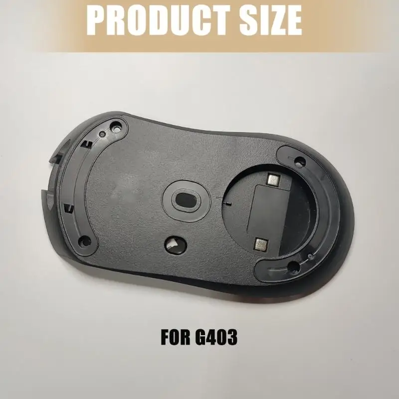 G403 워크 스테이션 45BD 용 범용 마우스 바닥 쉘 교체 스케이트