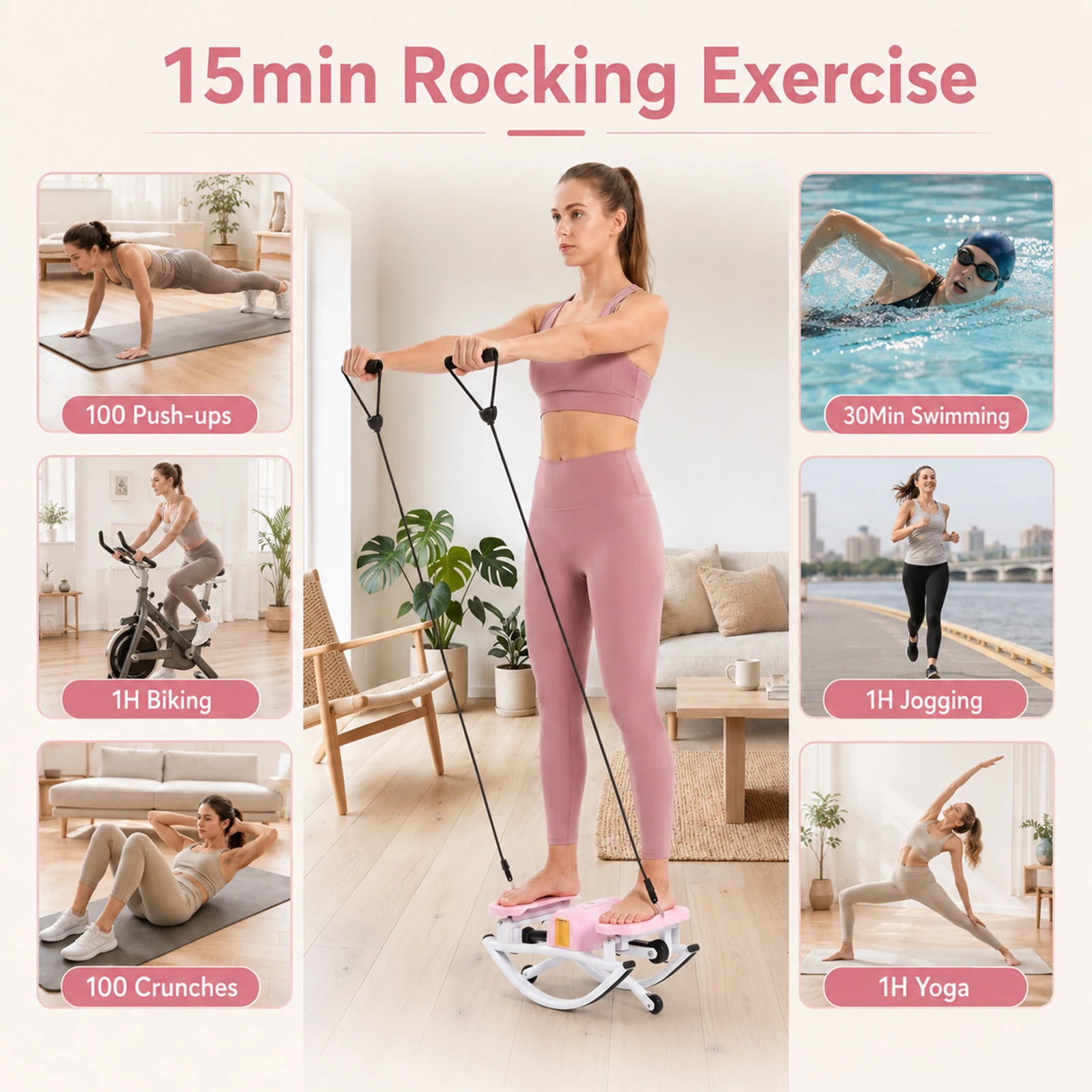 Rock Stepper, Stepper latéral - Home Gym In Apartment avis et prix