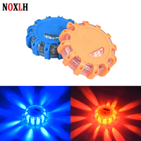 Magnetic LED Car Emergency Road Rescue Safety Flashing Lights Strobe Warning Light Roadside Auto Signal Beacon Lamp Accessories
