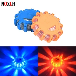 Magnetische LED Auto Emergency Road Rescue Veiligheid Zwaailichten Strobe Waarschuwingslampje Roadside Auto Signaal Baken Lamp Accessoires