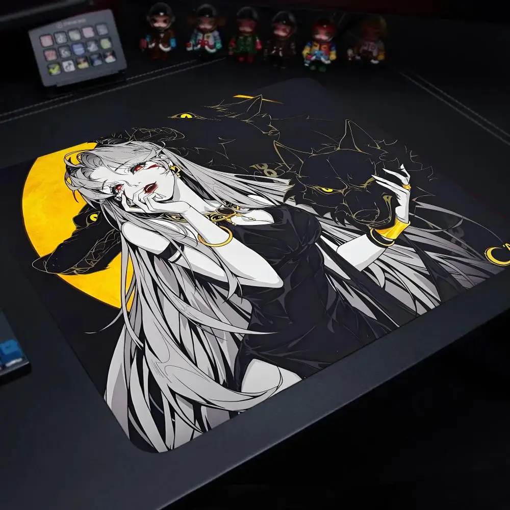 Custom Crescent Care Studio Olympus Series Mouse Pad Zeus Hades Anime Mousepad FPS PC E-sports Accessories Precise control gift