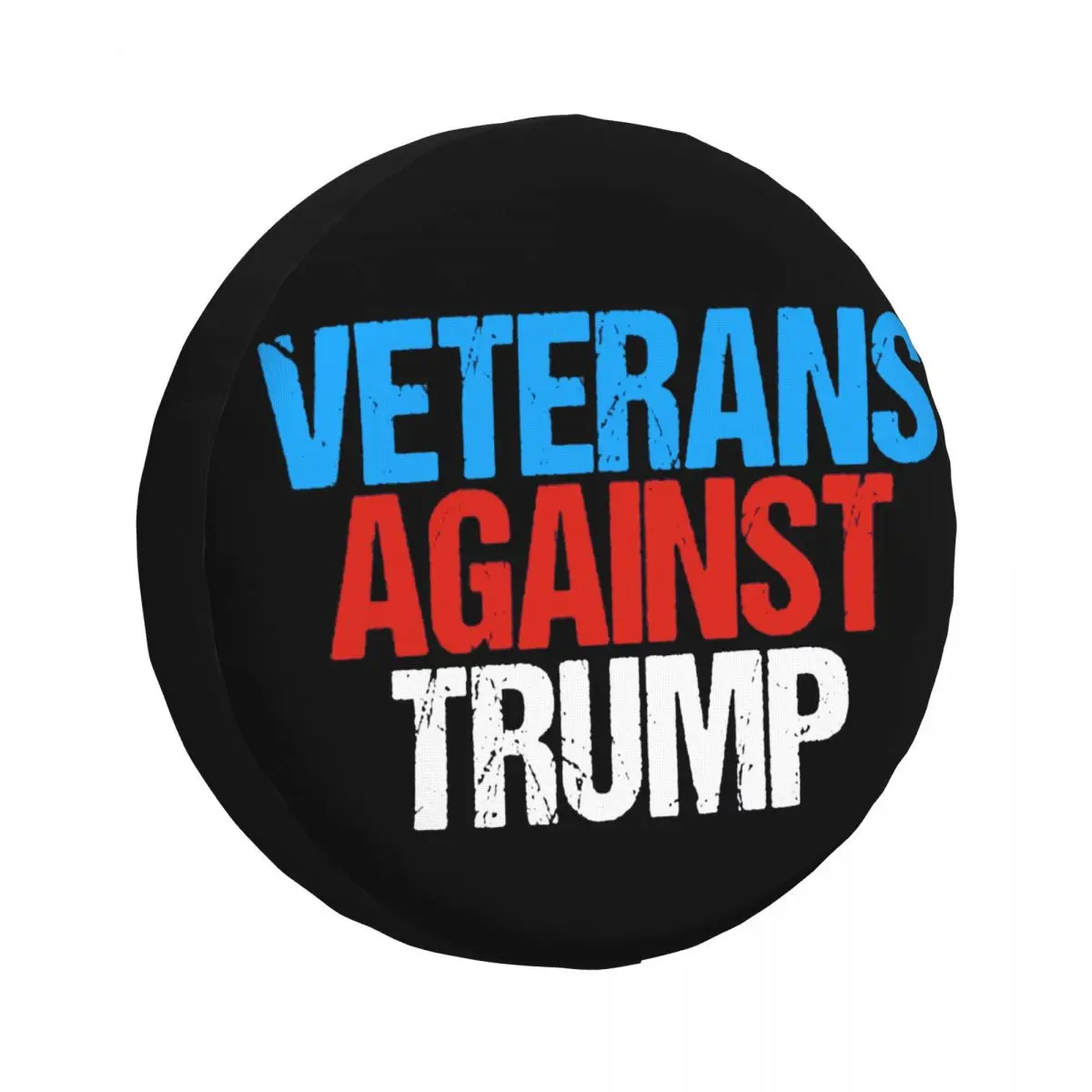 Veterans Against Trump Spare Tire Cover for Jeep Honda SUV RV Car Wheel Protectors Accessories 14