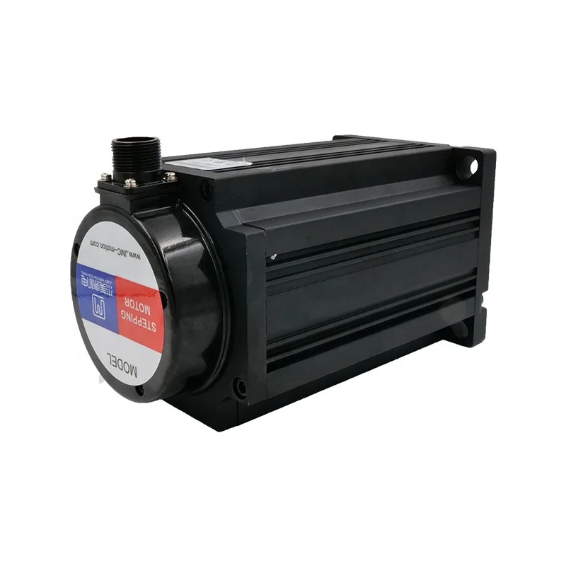 130J12280-368 50N.m Motor paso a paso híbrido trifásico de alto par CNC Kit de Motor paso a paso para máquina de coser