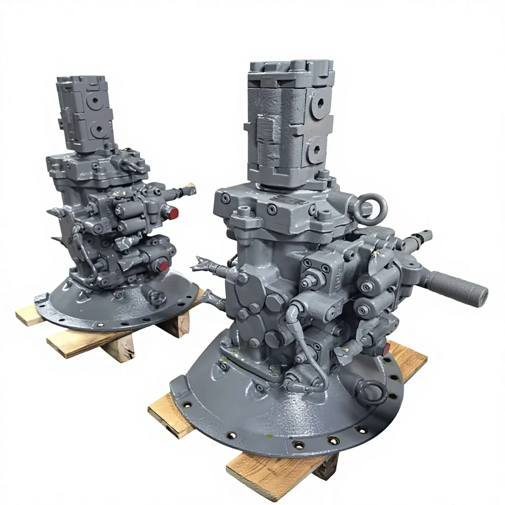 ZAX130 ZAX130-5A ZAX130-7 Hydraulic Pump Stable Flow Output Suitable For Hitachi Excavators Construction Machinery Parts