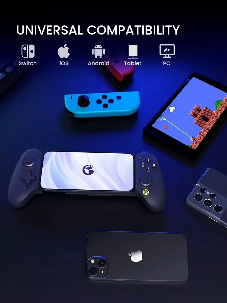 Gamesir G8 Plus G8 Galileo Handy-Gamepad Spielcontroller mit Hall-Effekt-Joystick für iPhone 15 Android Mobiltelefon Cloud