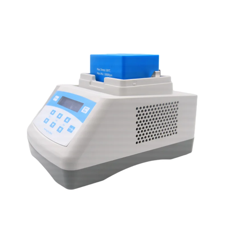 IKEME PRP Heating Plasma Gel Maker Dry Bath PPP PCR Incubator 100℃ 0.2ml/0.5ml/1.5ml/2ml Centrifuge Tube Lab Heating Equipment