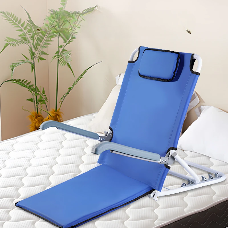 Bedridden Patient Elderly Care Bed Backrest , Hemiplegic Patients Mobilize Patient Support Stocking Tool Bed Support Frames