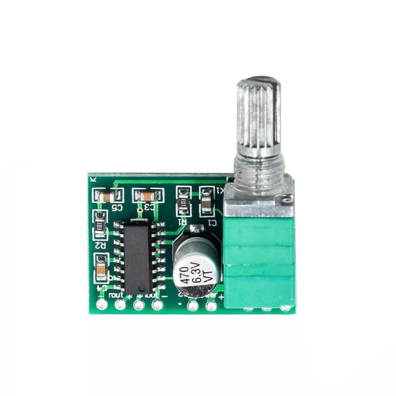1pcs PAM8403 Mini 5V  Audio Digital Amplifier Board With Switch Potentiometer Can Be USB Powered