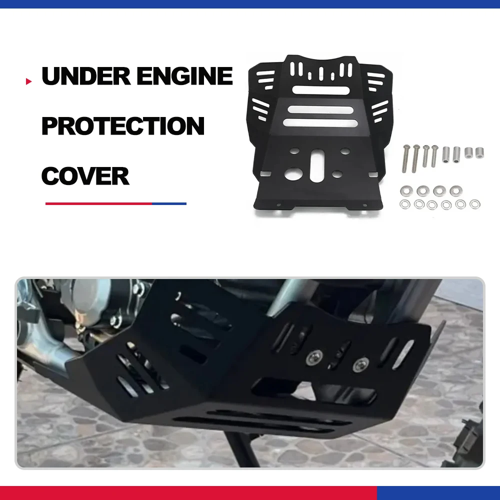 

CRF 300 L 2020-2023 For Honda CRF300L CRF300 L Motorcycle Under Engine Protection Guard Cover Bash Guards Sump Plate Skid Plate