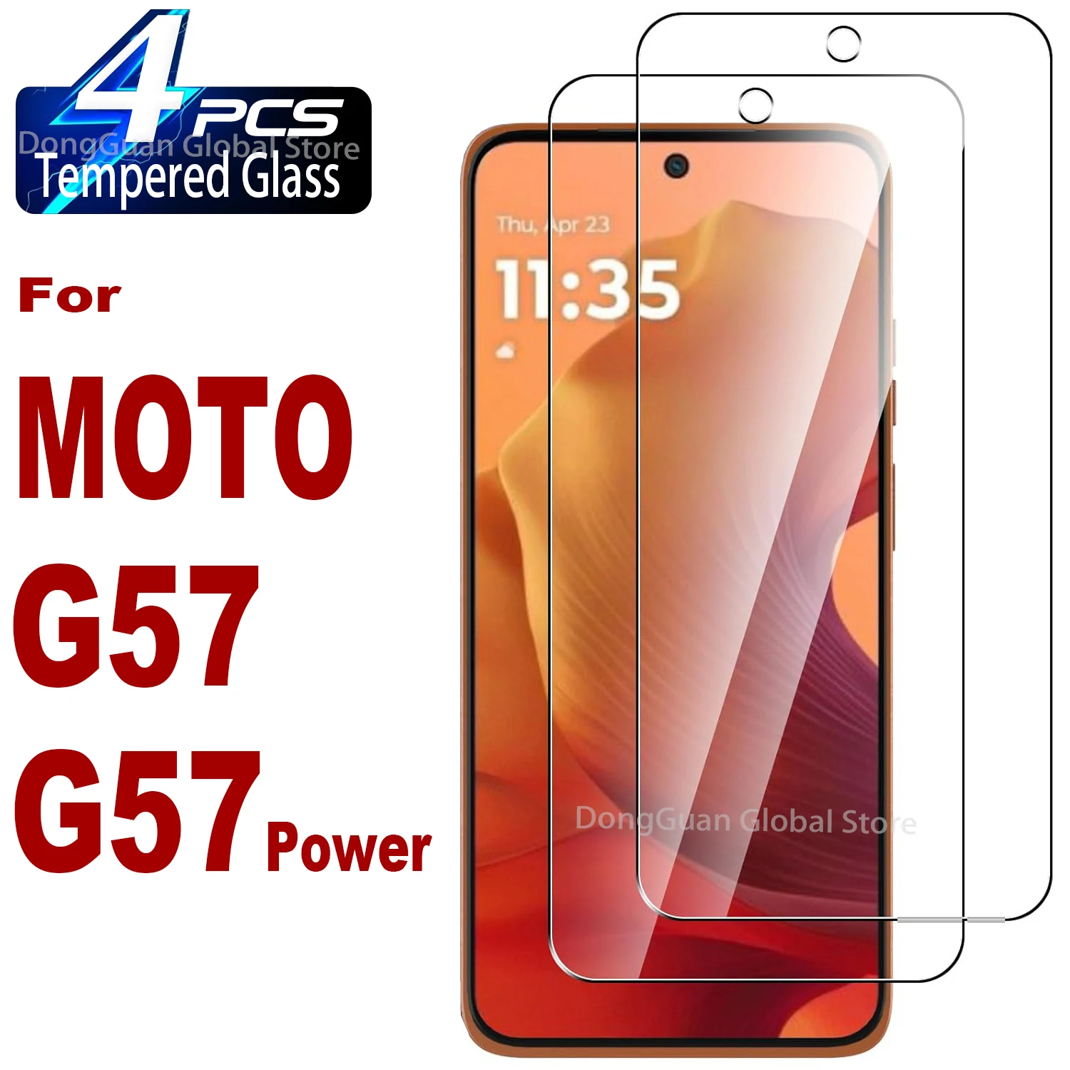 2/3/4Pcs Tempered G… - image