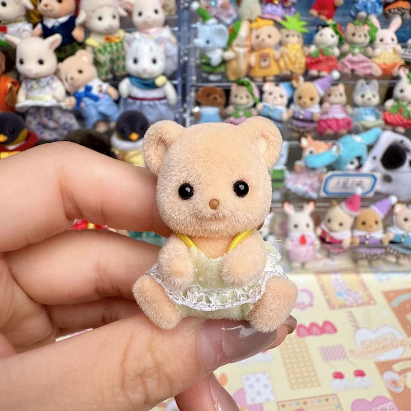 Sylvanian Families Speelgoed Meisjes Ternurines Cadeausets Anime Calico Critters Speelgoed voor meisjes Speelgoedkeukens Figuren Schattige kleine baby 4