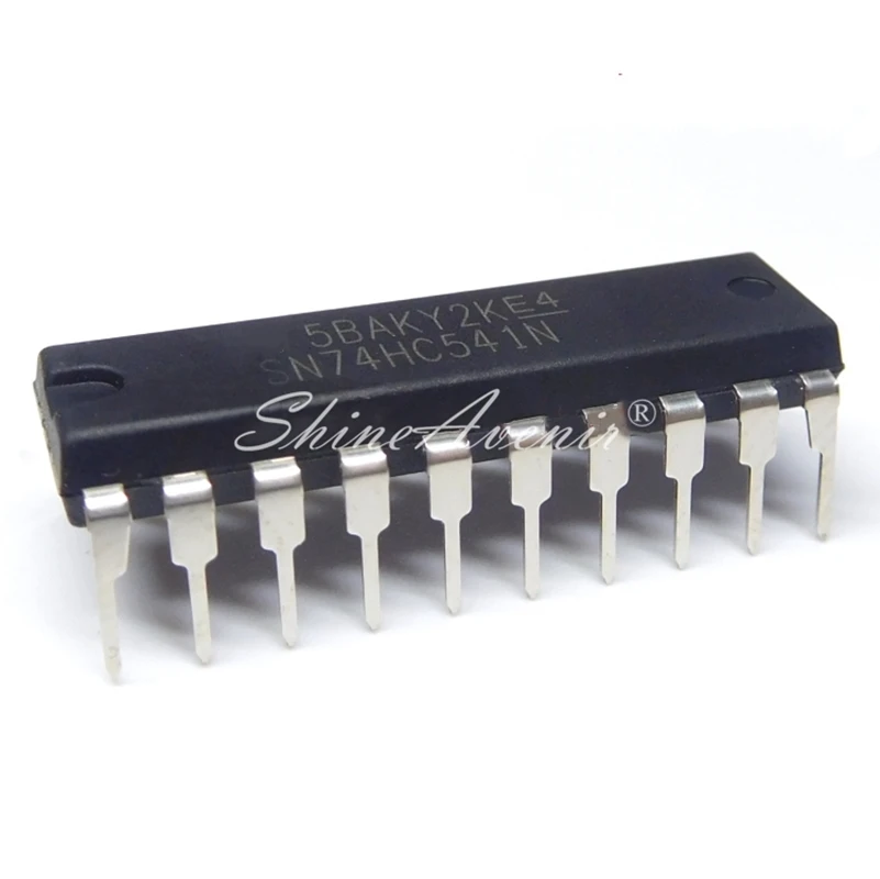 10PCS SN74HC540N SN74HC541N SN74HC573AN SN74HC574N SN74HCT245N TPIC6B595N DIP-20 New Original