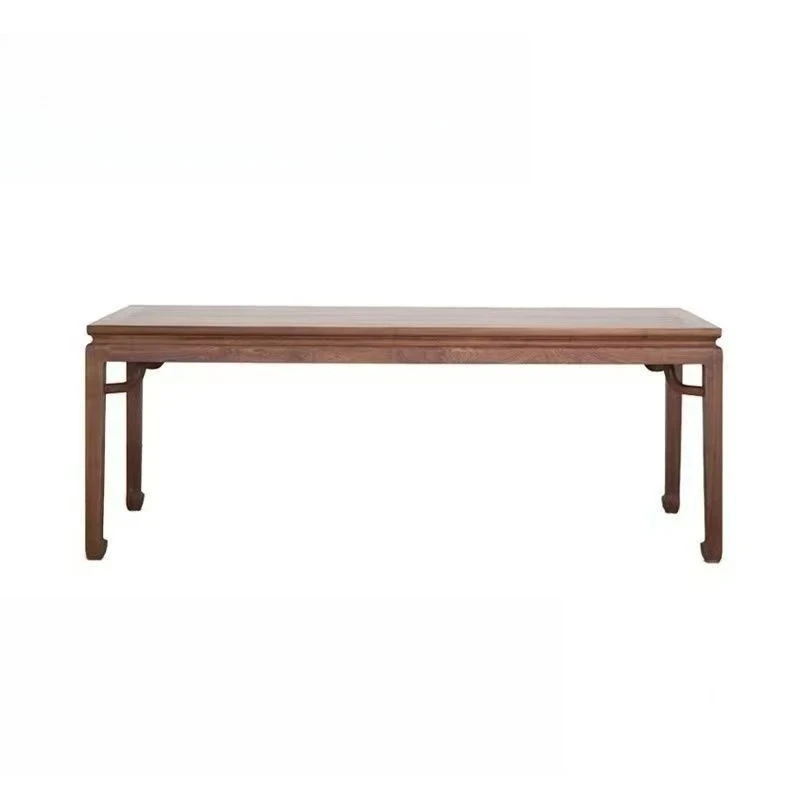 Tea table integrated with a complete set of combination home old elm tea table kung fu tea table living room complete set