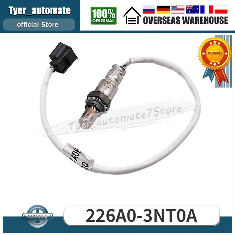 

Датчик кислорода вниз, лямбда-зонд, датчик O2 226A0-3NT0A для Nissan Altima Murano NV200 Pathfinder Quest Infiniti QX60 JX35