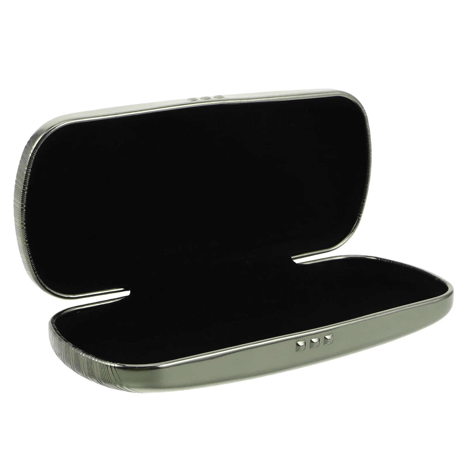 

Aluminum Alloy Glasses Case Hard Shell Stylish Lightweight Portable Eyeglass Organizer Travel Sunglasses Protector