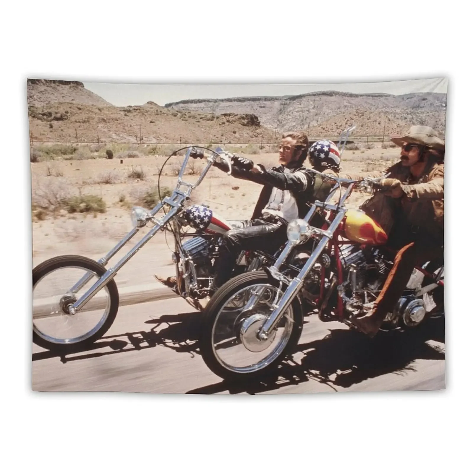 

Easy Rider 1969 Movie Classic Tapestry Cute Room Decor Room Decor Cute Tapestry