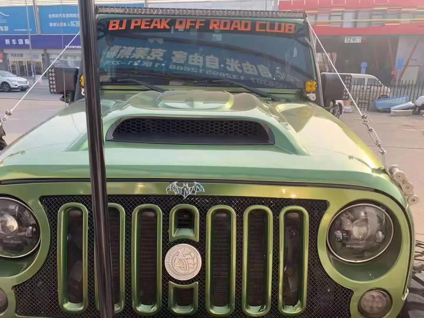 XDS capot de voiture capot moteur voiture tout-terrain 4x4 accessoires automobiles pour Wrangler 2007-2017 JK