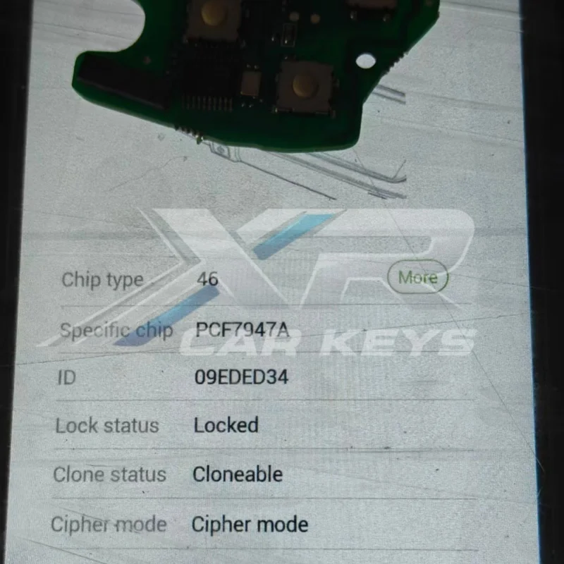 2/3Buttons 7946/7947/7961M 46/4AChip Remote Key PCB Circuit Board For Renault Duster Modus Clio Twingo Logan - view 4