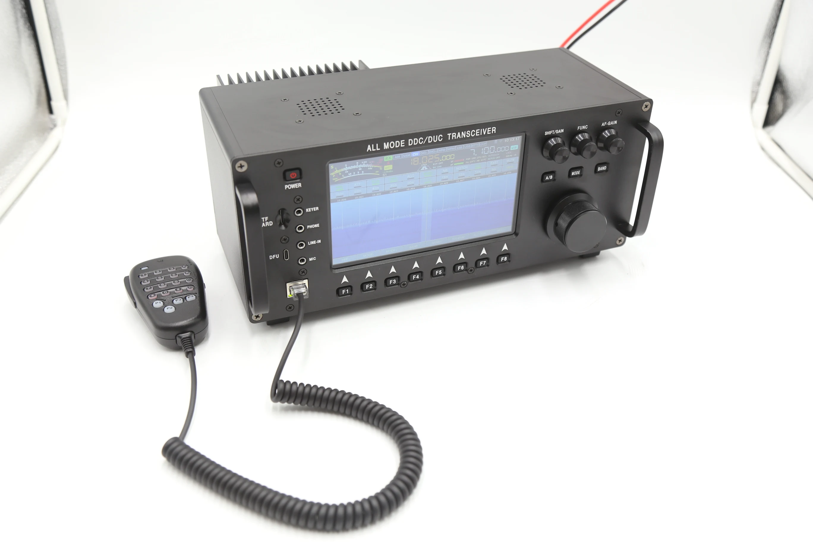 RS-998 All Mode Full Band SDR Transceiver SSB USB LSB CW AM FM Mobile Cb Radio