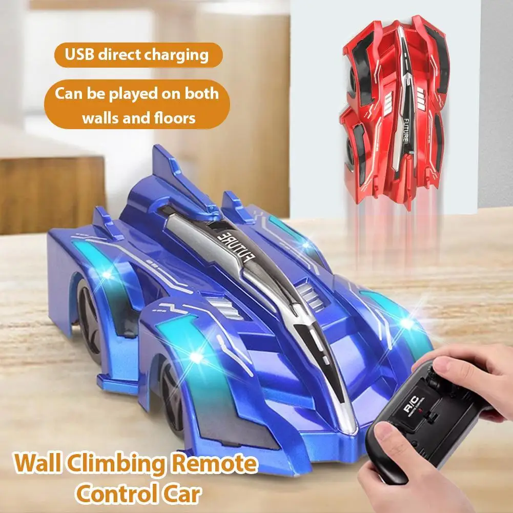 

Wall Climbing Remote Control Car Children Climbing Remote Control Racing Toy Cars Little Boy Gifts Rechargeable