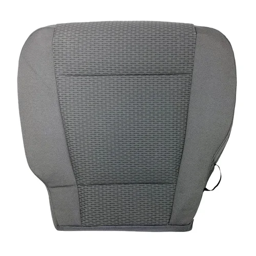 Imagen 2 del producto Funda de asiento de tela de repuesto para parte inferior del lado del conductor gris, compatible con Ford F-150 XLT 2015 2016 2017 2018 2019 2020