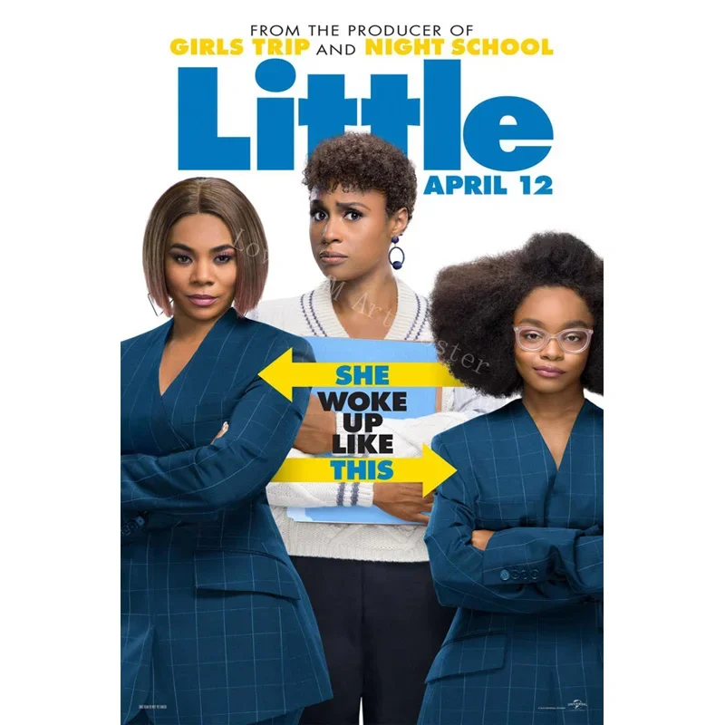 D1059 Маленький фильм Классический Марвелус Шелковая ткань Плакат Художественный декор Крытый Картина Подарок