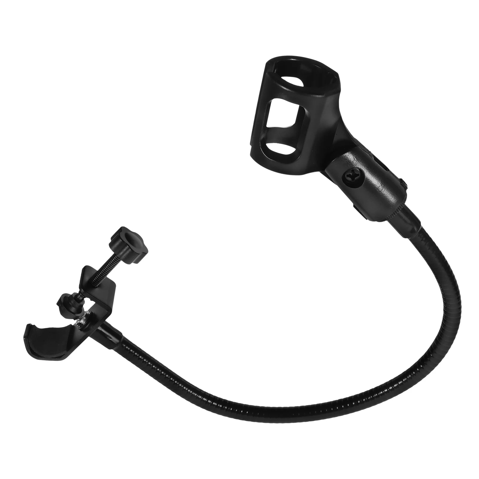 

1 set Microphone Stand Adjustable Flexible Tube Mic Holder For Live Streaming Studio Recording Mount Bracket